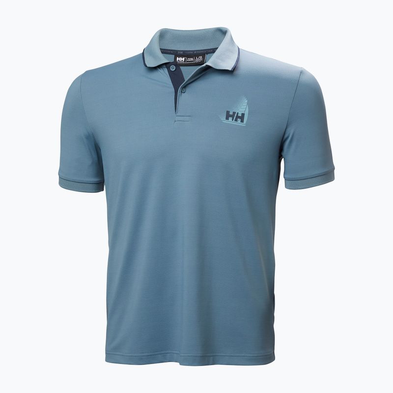 Férfi pólóing Helly Hansen Hp Figari Polo washed navy 4