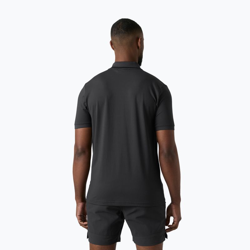 Férfi pólóing Helly Hansen Hp Figari Polo ebony 2