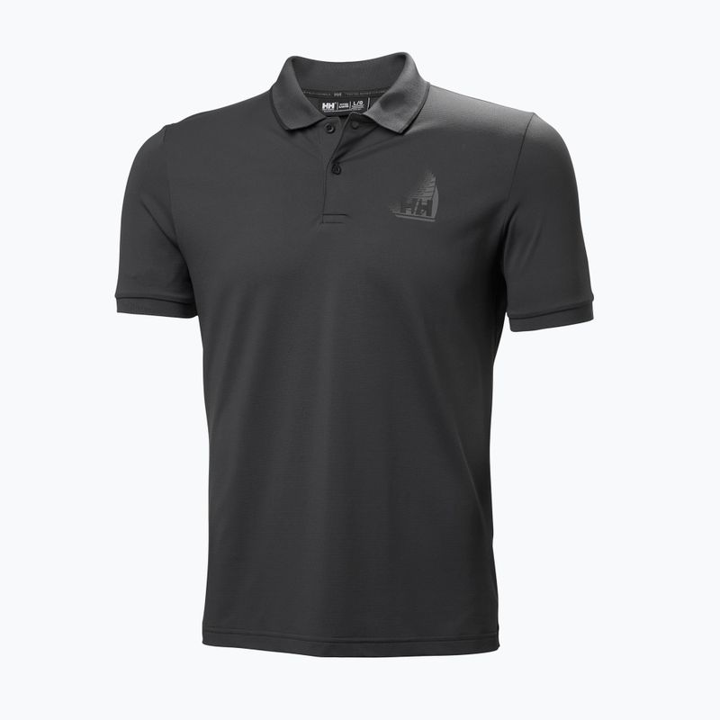 Férfi pólóing Helly Hansen Hp Figari Polo ebony 4