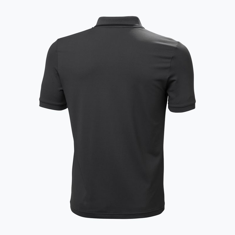 Férfi pólóing Helly Hansen Hp Figari Polo ebony 5