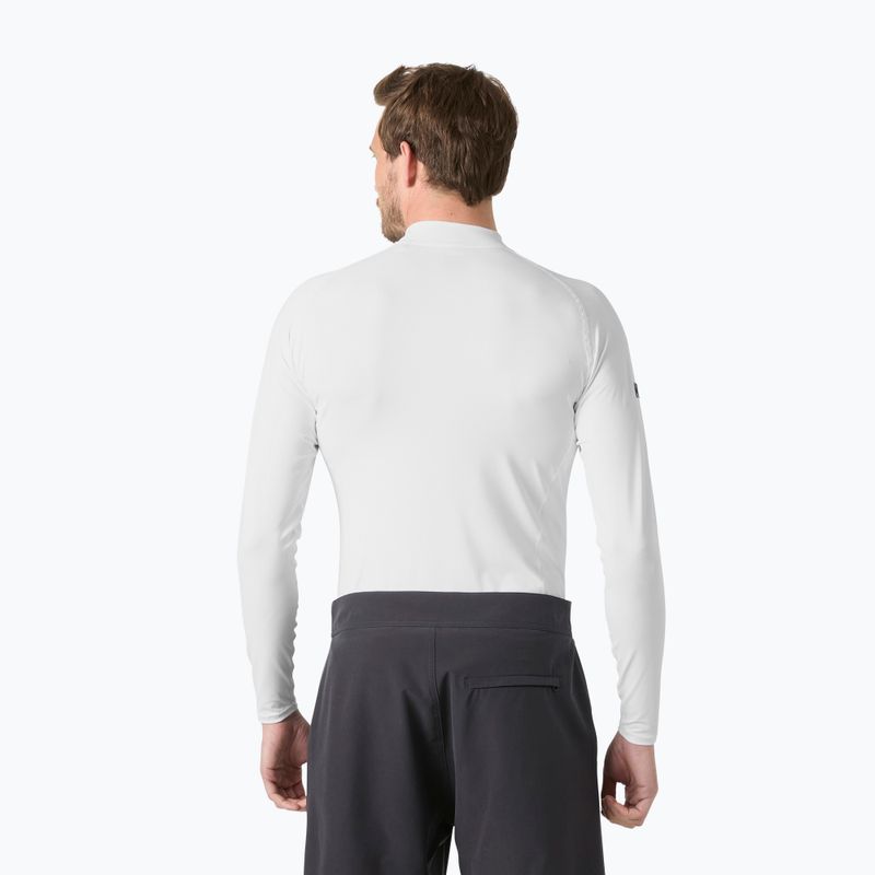 Férfi úszó hosszú ujjú felső Helly Hansen Waterwear Rashguard white 2