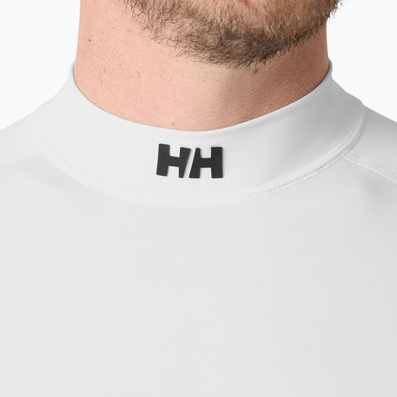 Férfi úszó hosszú ujjú felső Helly Hansen Waterwear Rashguard white 3