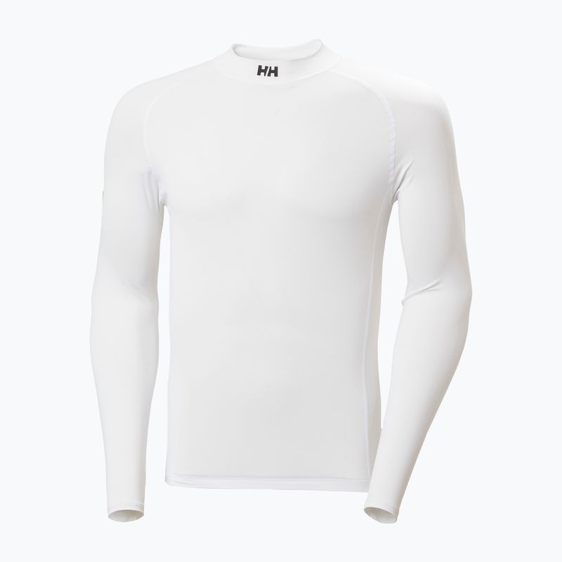Férfi úszó hosszú ujjú felső Helly Hansen Waterwear Rashguard white 4