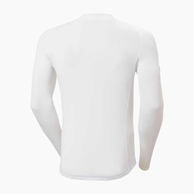 Férfi úszó hosszú ujjú felső Helly Hansen Waterwear Rashguard white 5