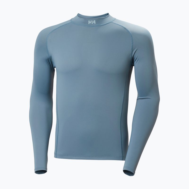 Férfi úszó hosszú ujjú felső Helly Hansen Waterwear Rashguard washed navy 5