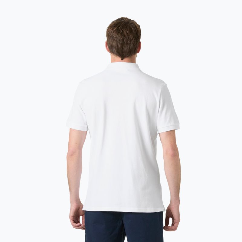 Férfi pólóing Helly Hansen Crew Polo Pique white 2