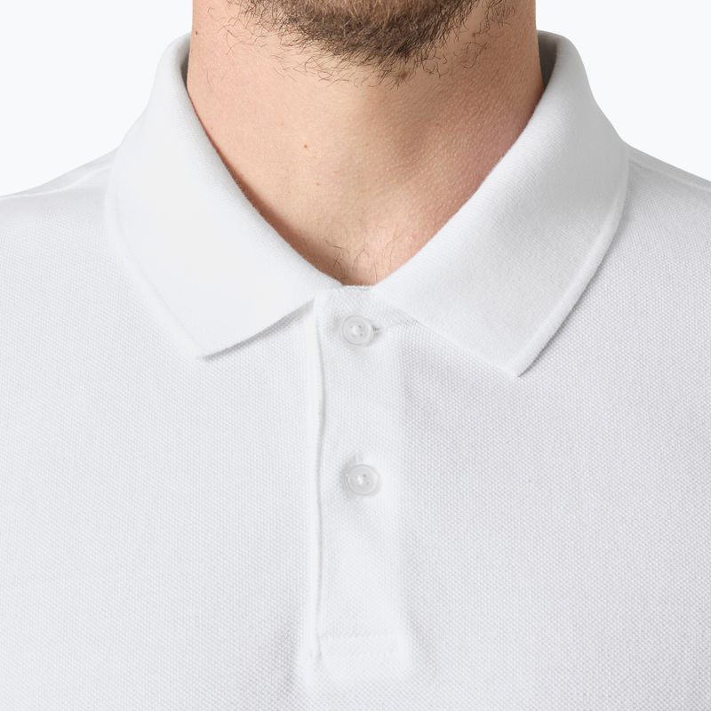 Férfi pólóing Helly Hansen Crew Polo Pique white 3