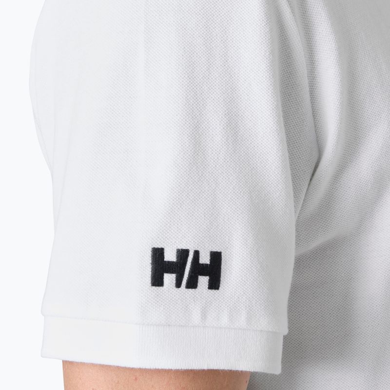 Férfi pólóing Helly Hansen Crew Polo Pique white 4