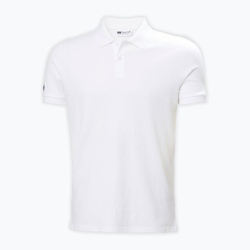 Férfi pólóing Helly Hansen Crew Polo Pique white 6