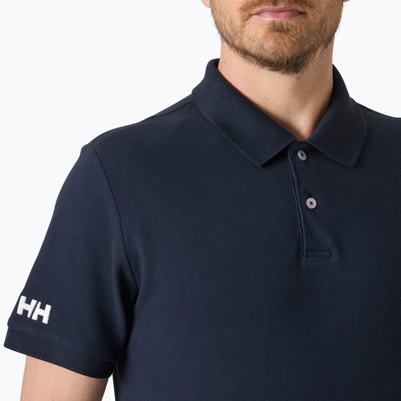 Férfi pólóing Helly Hansen Crew Polo Pique navy 3