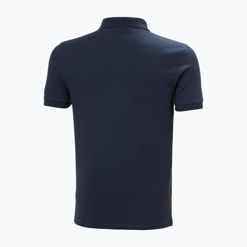 Férfi pólóing Helly Hansen Crew Polo Pique navy 6