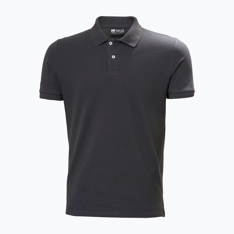 Férfi pólóing Helly Hansen Crew Polo Pique ebony 6