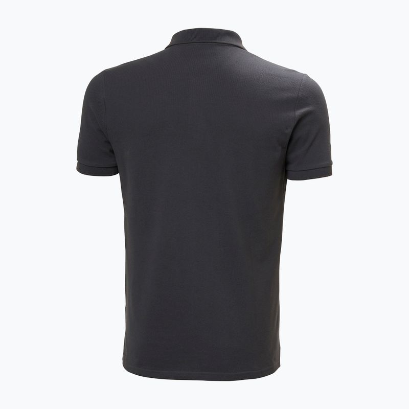 Férfi pólóing Helly Hansen Crew Polo Pique ebony 7