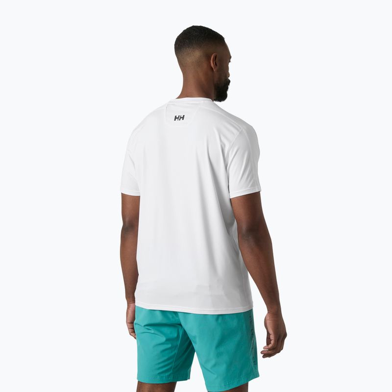 Férfi póló Helly Hansen Hp Ocean white 2
