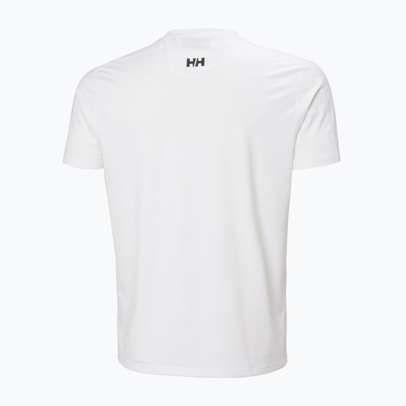 Férfi póló Helly Hansen Hp Ocean white 5