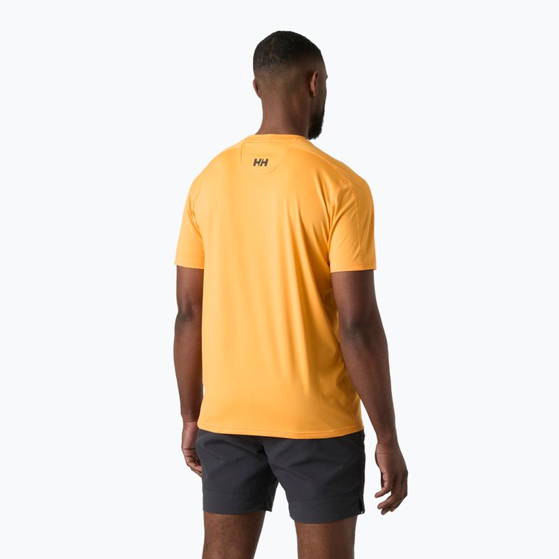 Férfi póló Helly Hansen Hp Ocean orange sorbet 2