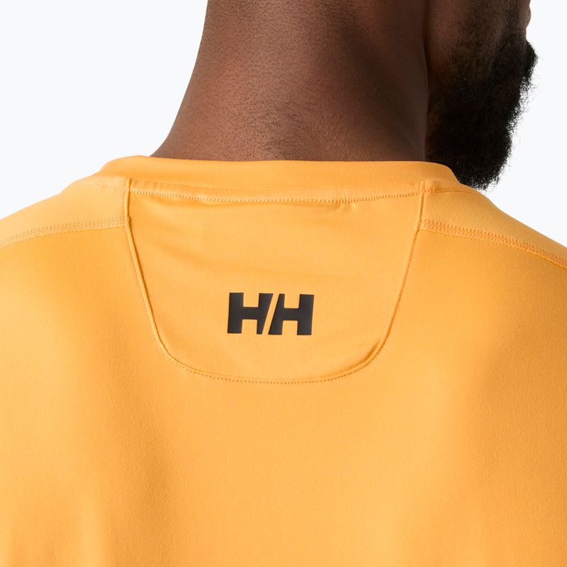 Férfi póló Helly Hansen Hp Ocean orange sorbet 4