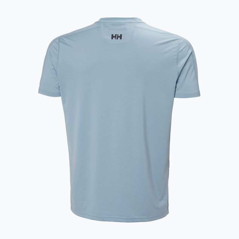 Férfi póló Helly Hansen Hp Ocean windy blue 5