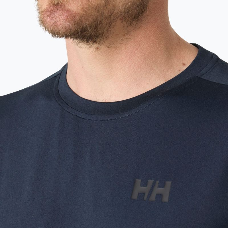 Férfi póló Helly Hansen Hp Ocean navy 3