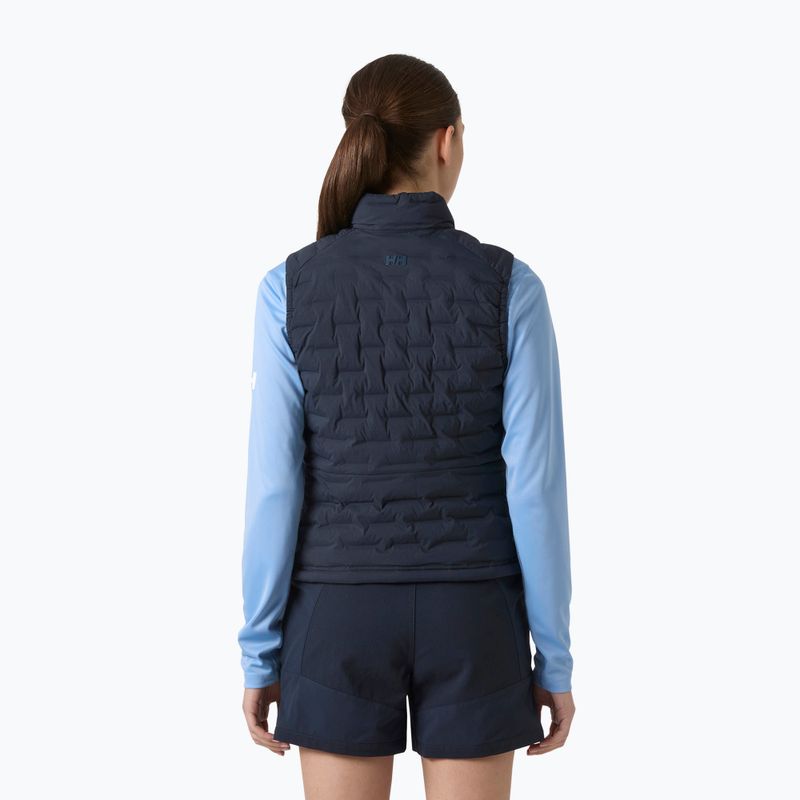 Női ujjatlan Helly Hansen HP Stretch Insulator navy 2