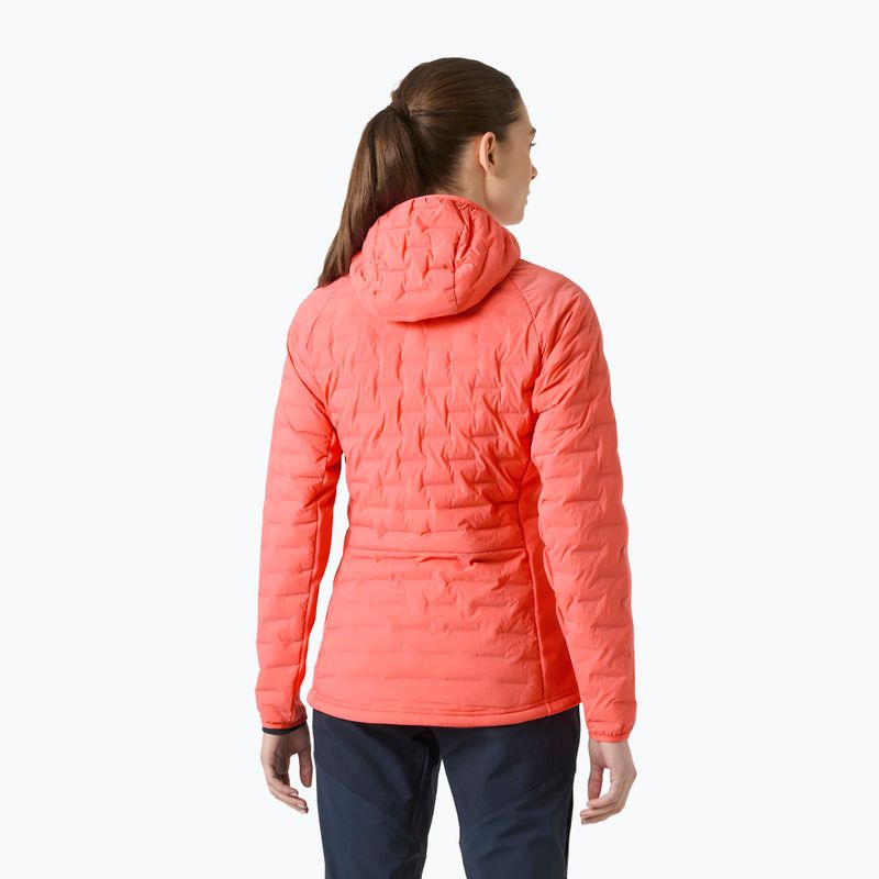 Női hibrid kabát Helly Hansen HP Hybrid Stretch Insulator sunset pink 2