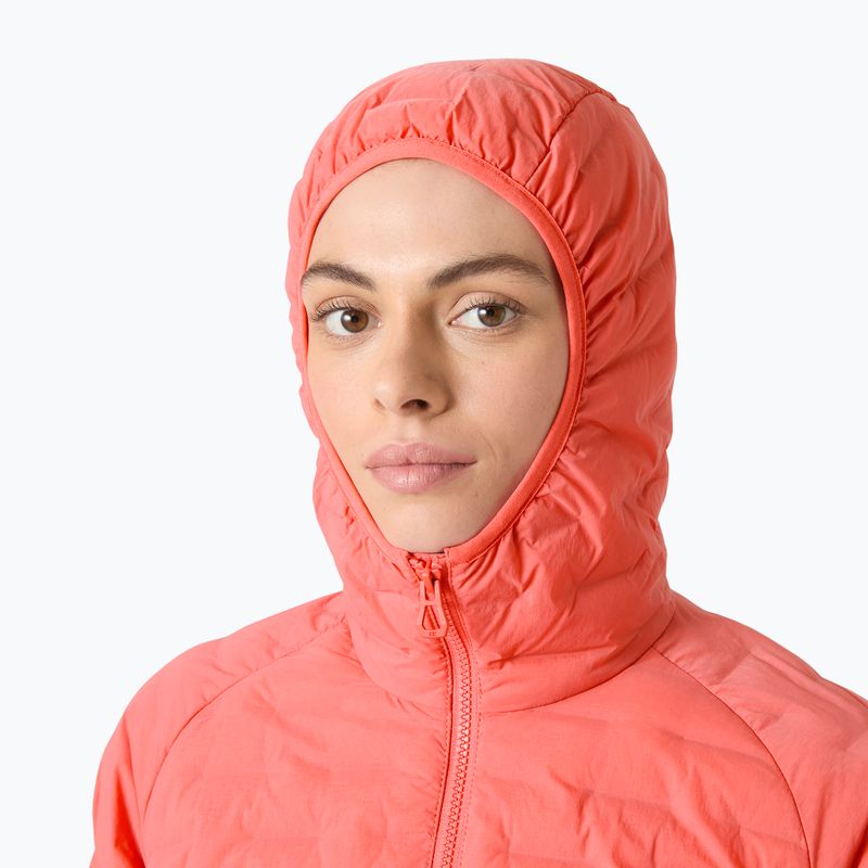 Női hibrid kabát Helly Hansen HP Hybrid Stretch Insulator sunset pink 3