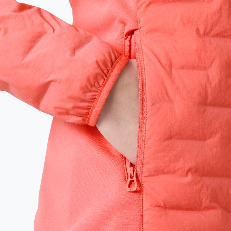 Női hibrid kabát Helly Hansen HP Hybrid Stretch Insulator sunset pink 5