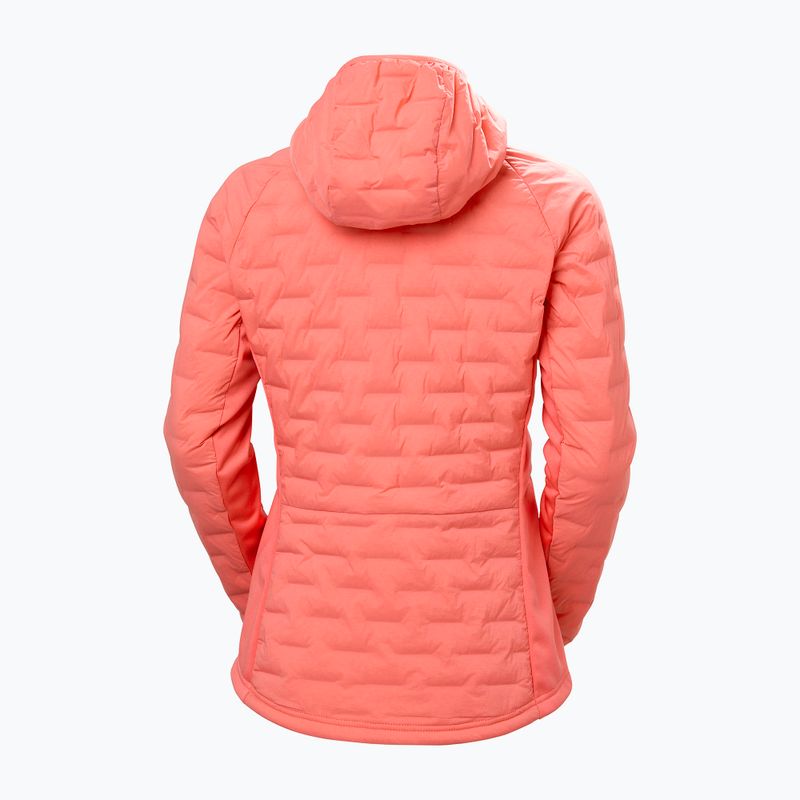 Női hibrid kabát Helly Hansen HP Hybrid Stretch Insulator sunset pink 8