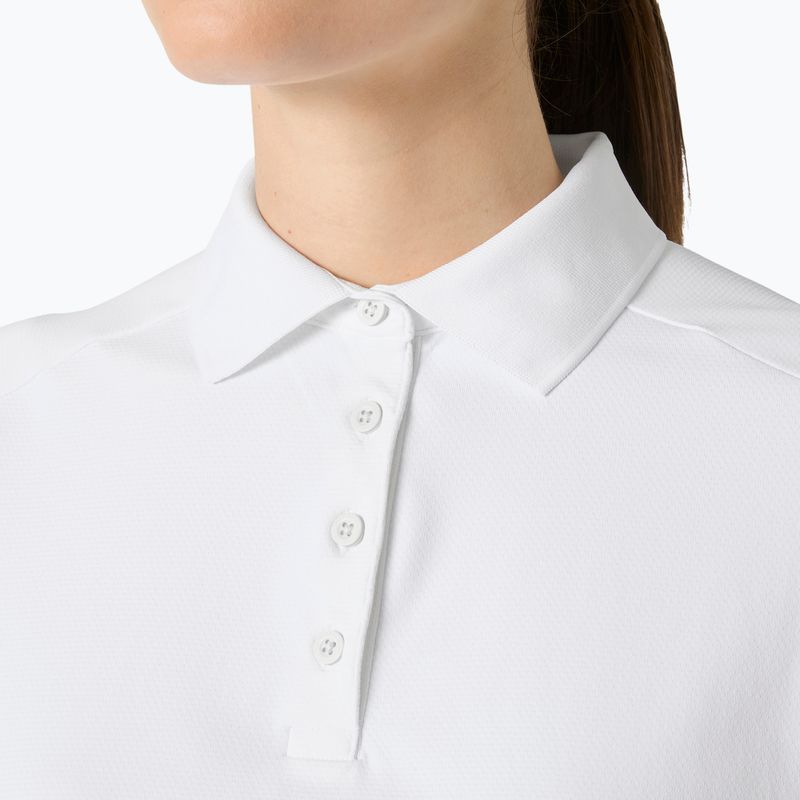 Női galléros póló Helly Hansen Hp Salina Polo white 3