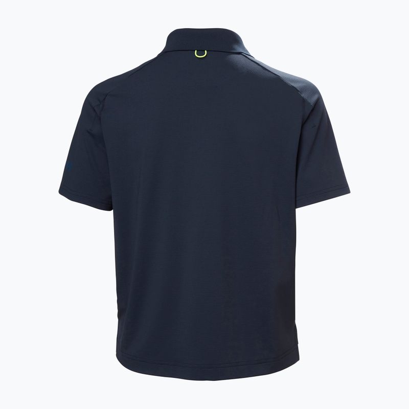Női galléros póló Helly Hansen Hp Salina Polo navy 6