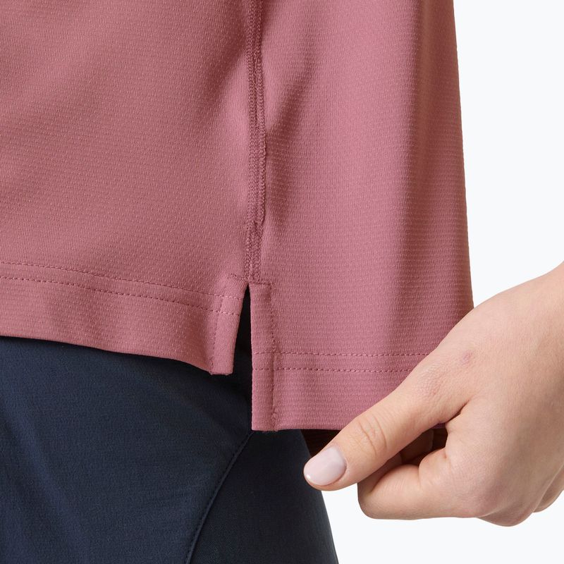Női galléros póló Helly Hansen Hp Salina Polo wildberry 5