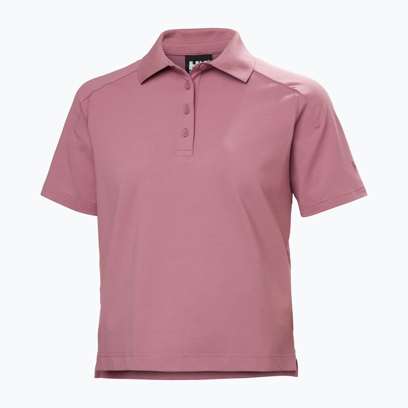 Női galléros póló Helly Hansen Hp Salina Polo wildberry 6