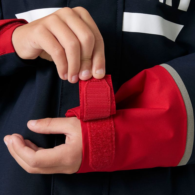 Gyerek vitorlásdzseki Helly Hansen Salt Port 2.0 Jr navy 7