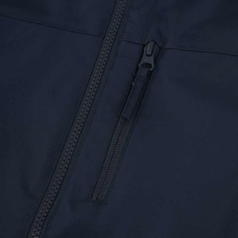 Gyerek vitorlásdzseki Helly Hansen Crew Hooded Jr 41813 navy 3