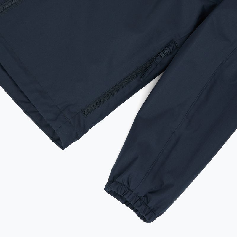 Gyerek vitorlásdzseki Helly Hansen Crew Hooded Jr 41813 navy 4