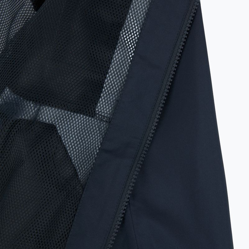 Gyerek vitorlásdzseki Helly Hansen Crew Hooded Jr 41813 navy 6