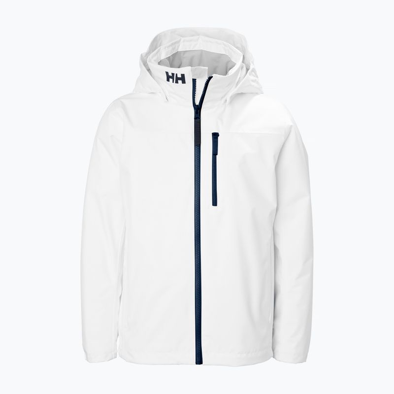 Gyerek vitorlás dzseki Helly Hansen Crew Midlayer 2.0 white 7
