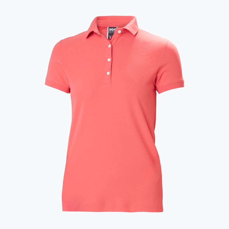 Női pólóing Helly Hansen Crewline Polo sunset pink 6
