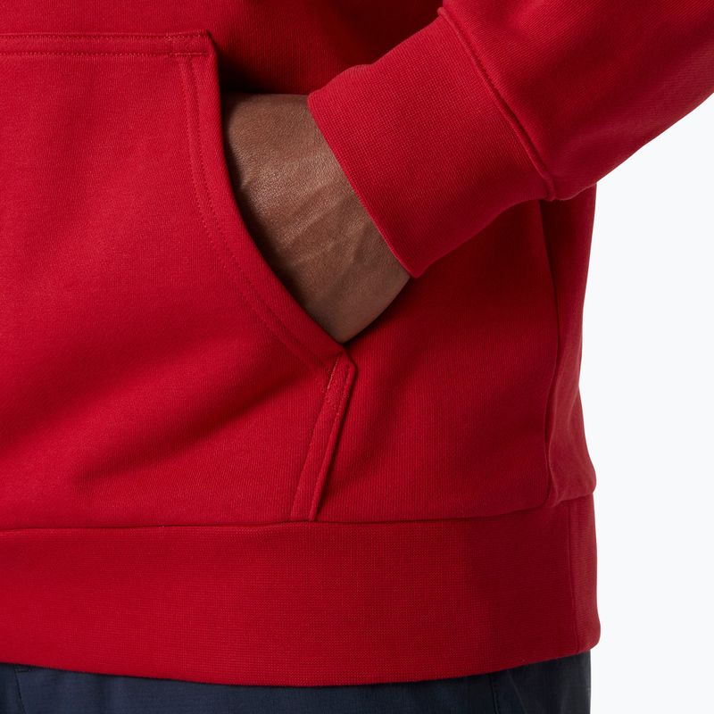 Férfi pulóver Helly Hansen Core Graphic Hoodie red 4