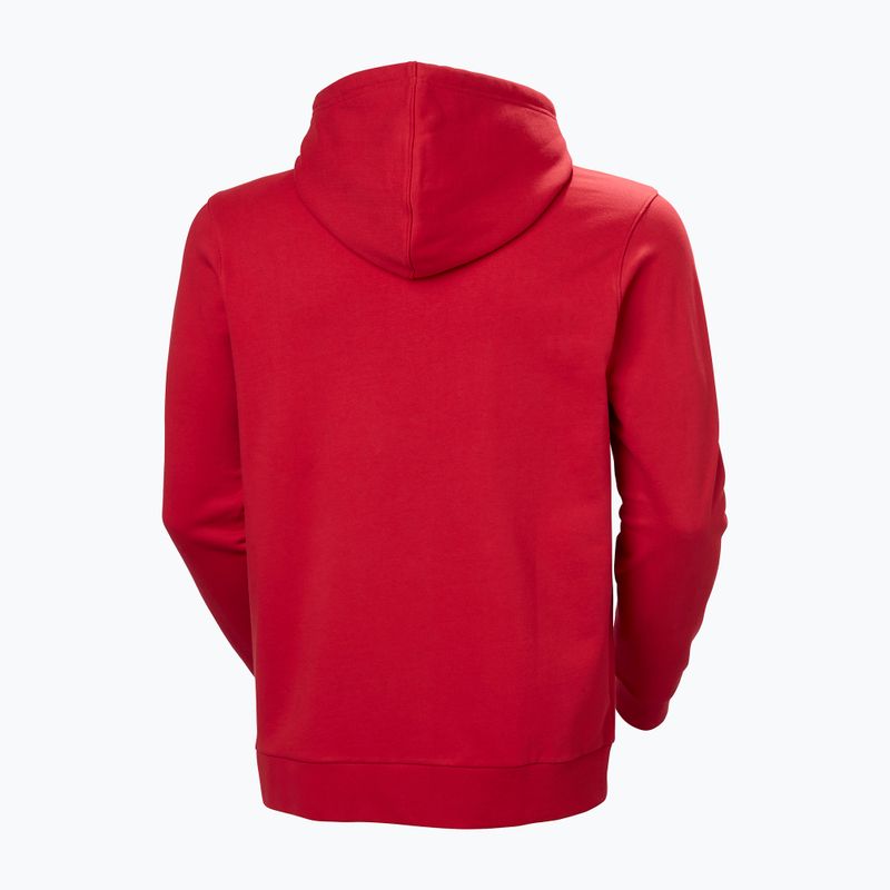 Férfi pulóver Helly Hansen Core Graphic Hoodie red 6