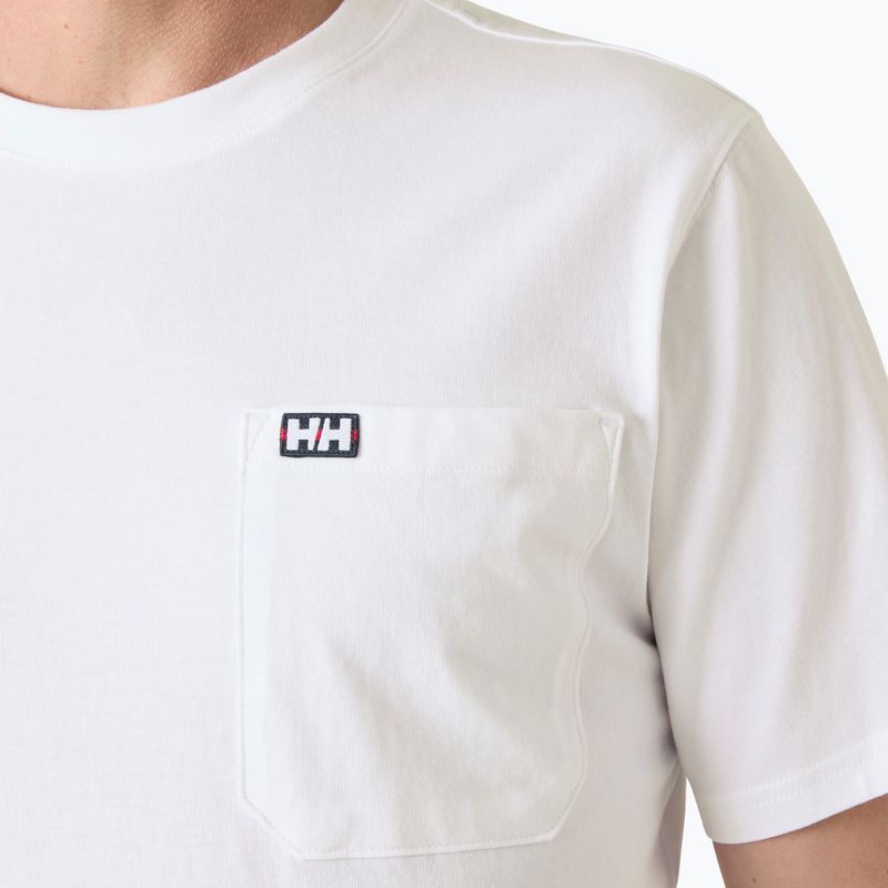 Férfi póló Helly Hansen Hudson white 3