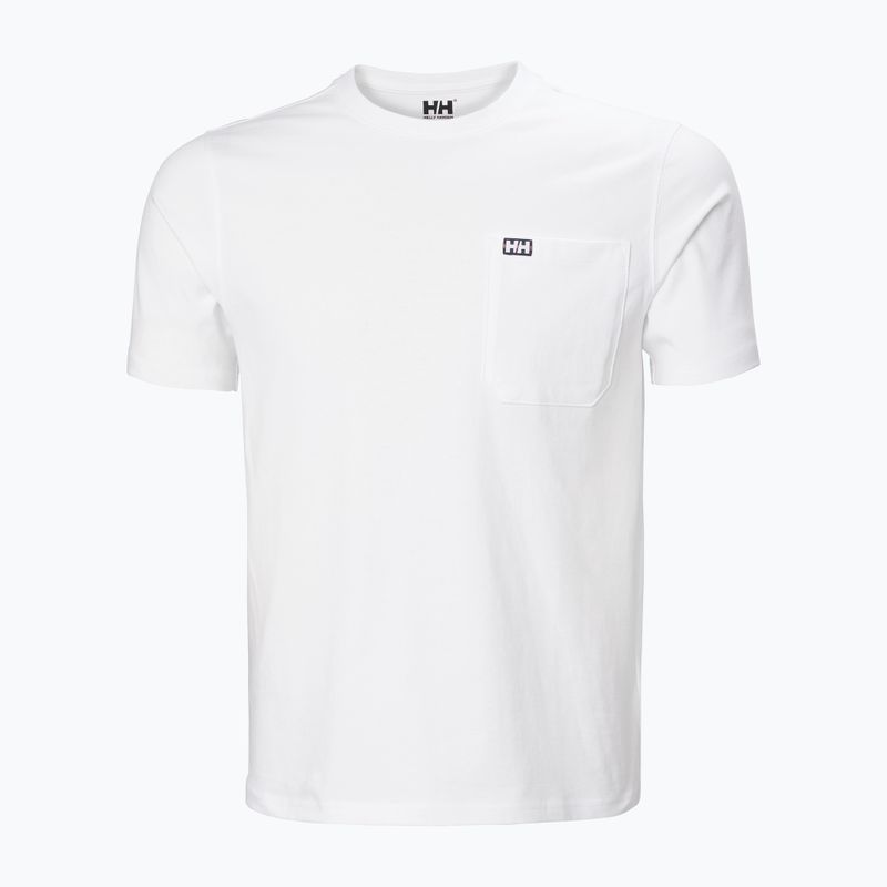 Férfi póló Helly Hansen Hudson white 4