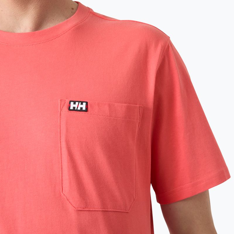 Férfi póló Helly Hansen Hudson nantucket red 3