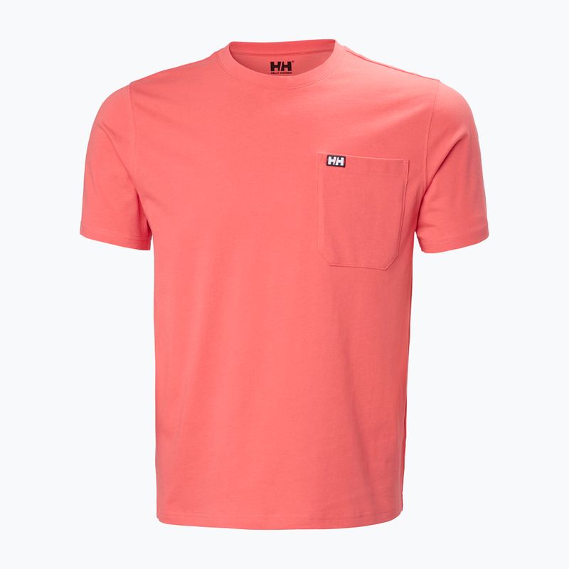 Férfi póló Helly Hansen Hudson nantucket red 4