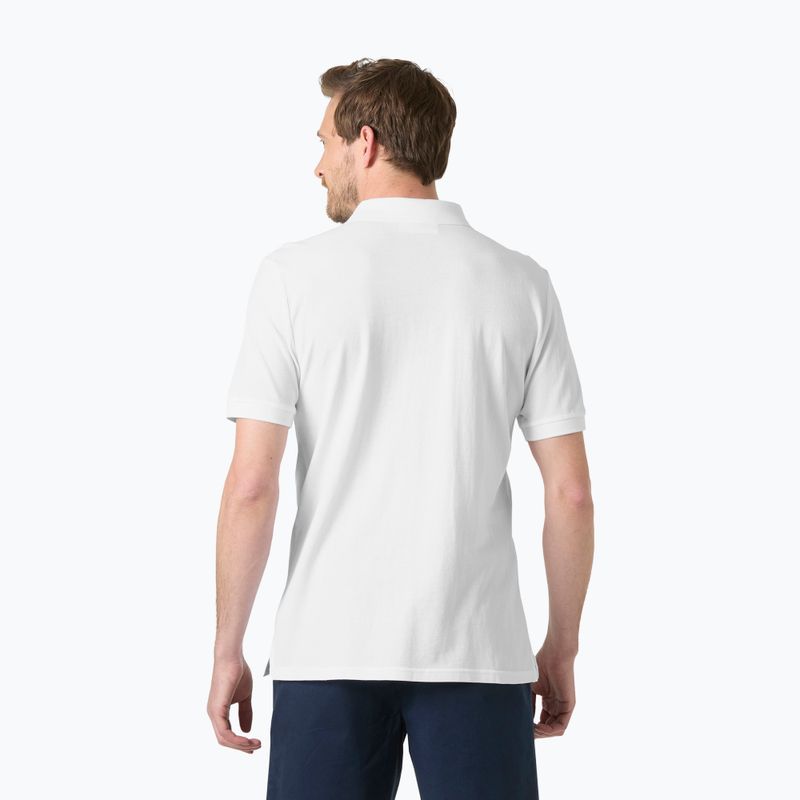 Férfi pólóing Helly Hansen Elba Fitted Polo white 2