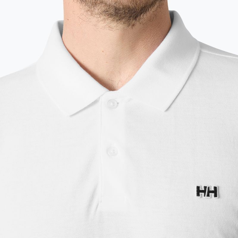 Férfi pólóing Helly Hansen Elba Fitted Polo white 3