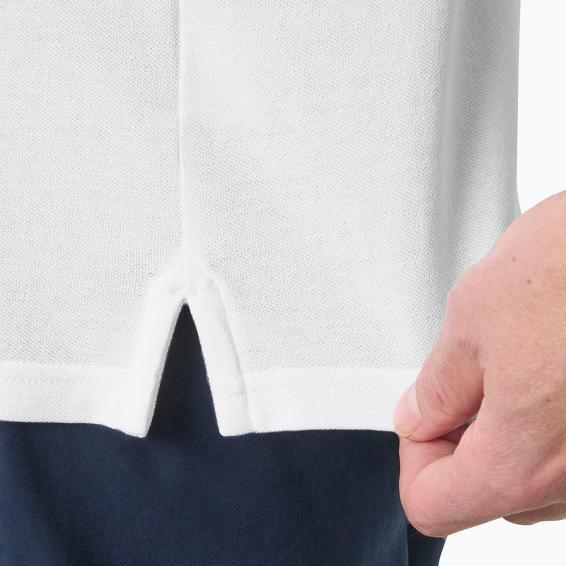 Férfi pólóing Helly Hansen Elba Fitted Polo white 4
