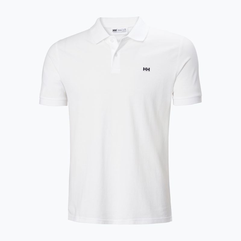 Férfi pólóing Helly Hansen Elba Fitted Polo white 5