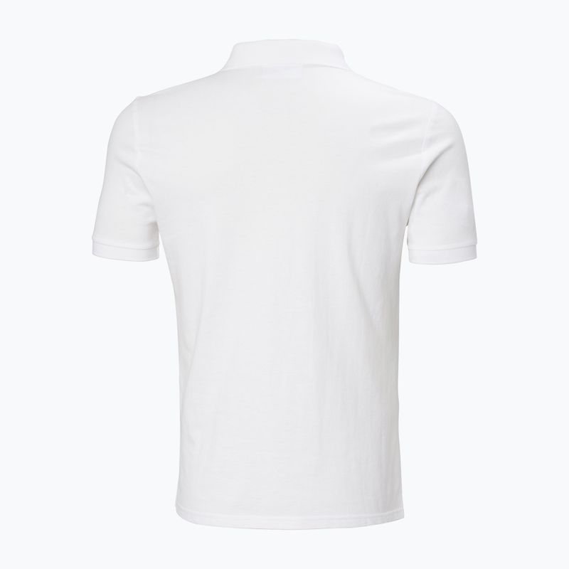 Férfi pólóing Helly Hansen Elba Fitted Polo white 6
