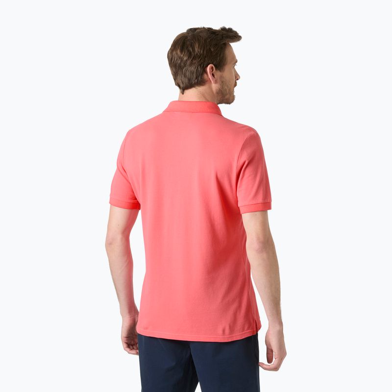 Férfi pólóing Helly Hansen Elba Fitted Polo nantucket red 2